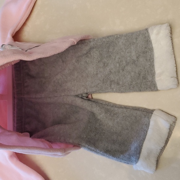 NWT Pink Bunny matching set - Picture 3 of 6